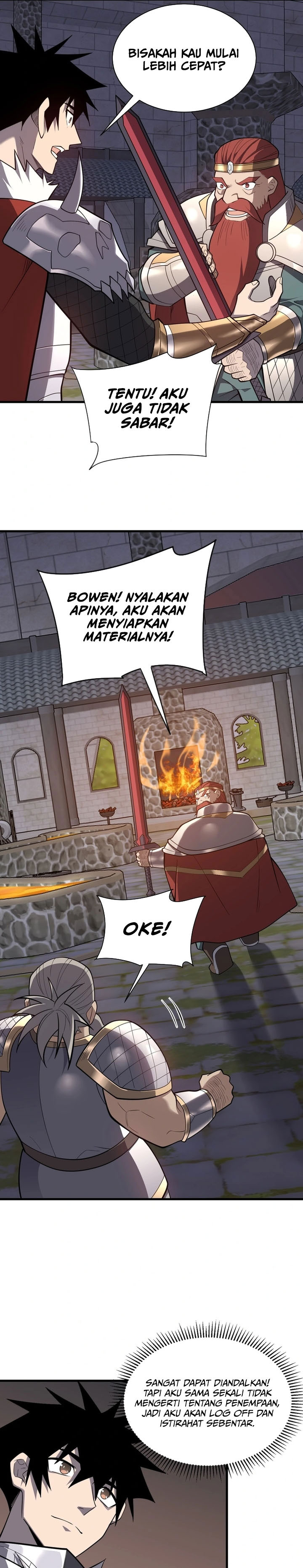 i-became-the-games-biggest-villain - Chapter: 105