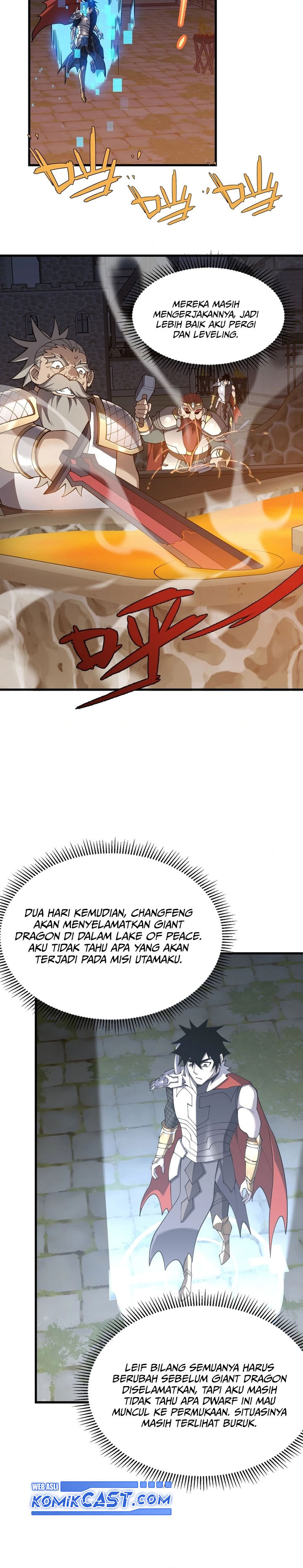 i-became-the-games-biggest-villain - Chapter: 105