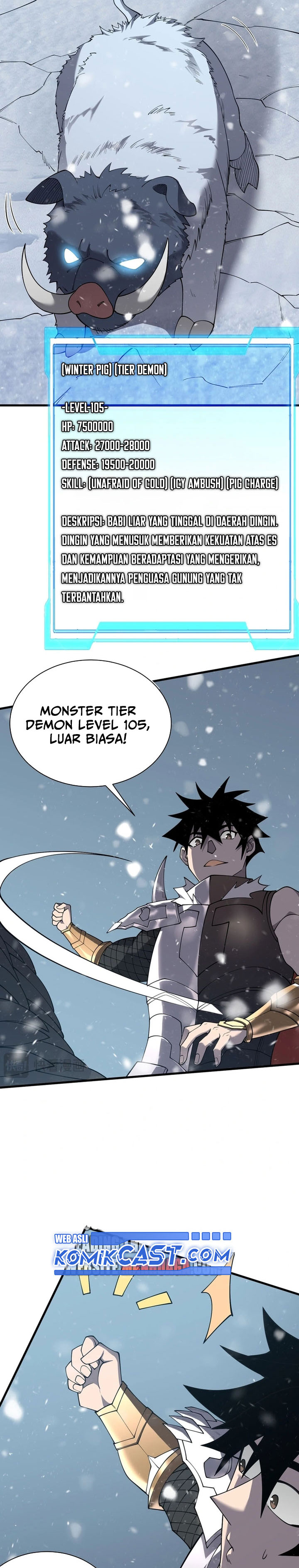 i-became-the-games-biggest-villain - Chapter: 105