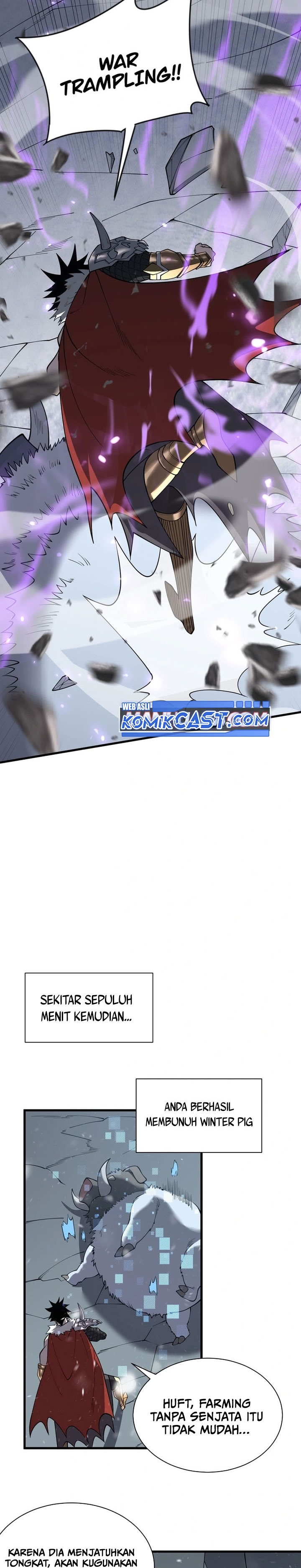 i-became-the-games-biggest-villain - Chapter: 105