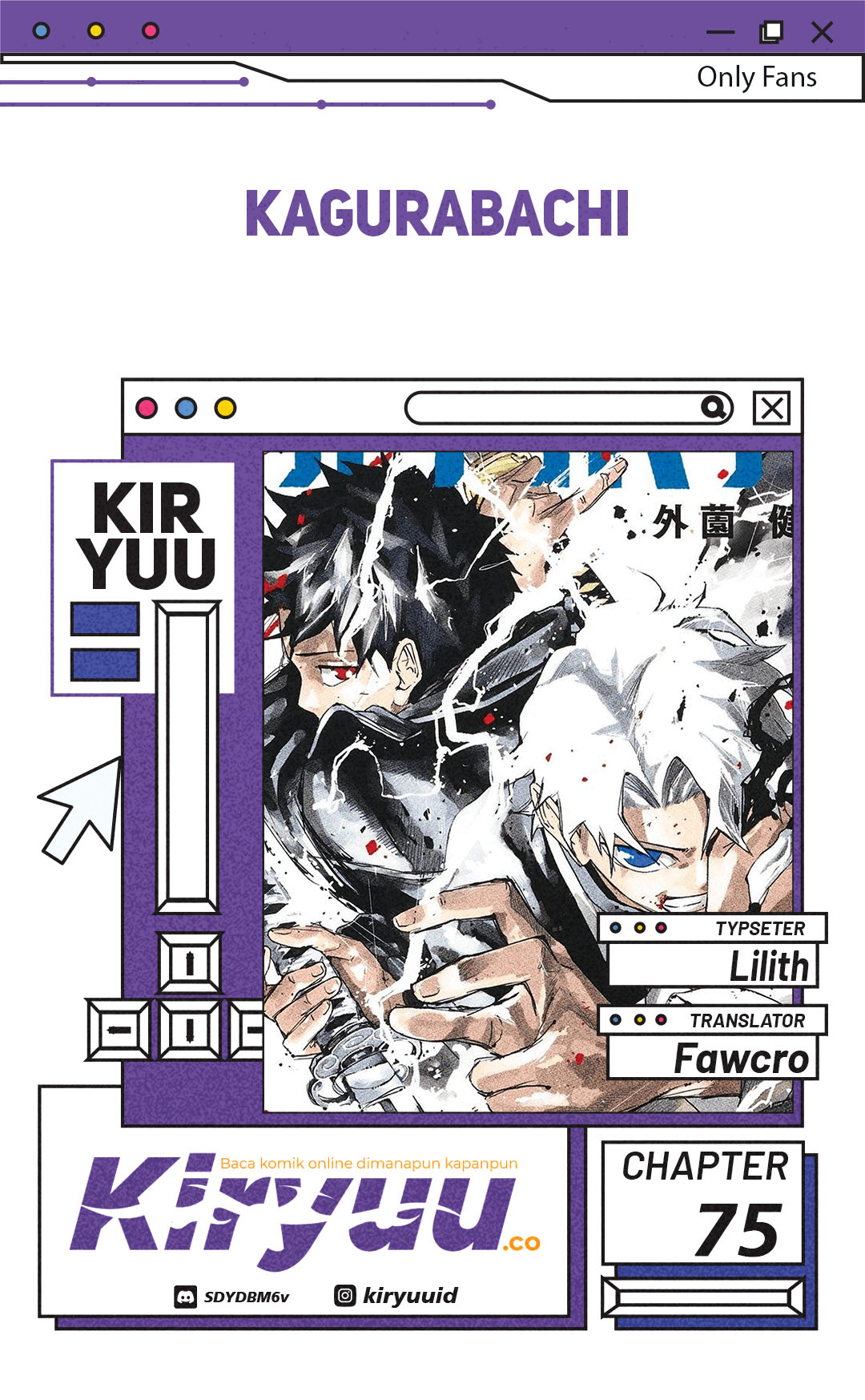 kagurabachi - Chapter: 75