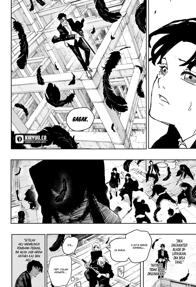 kagurabachi - Chapter: 75