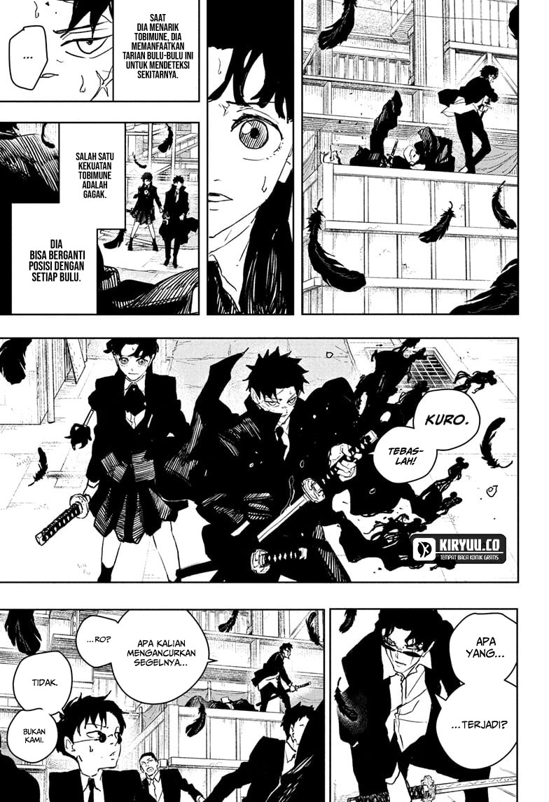 kagurabachi - Chapter: 75