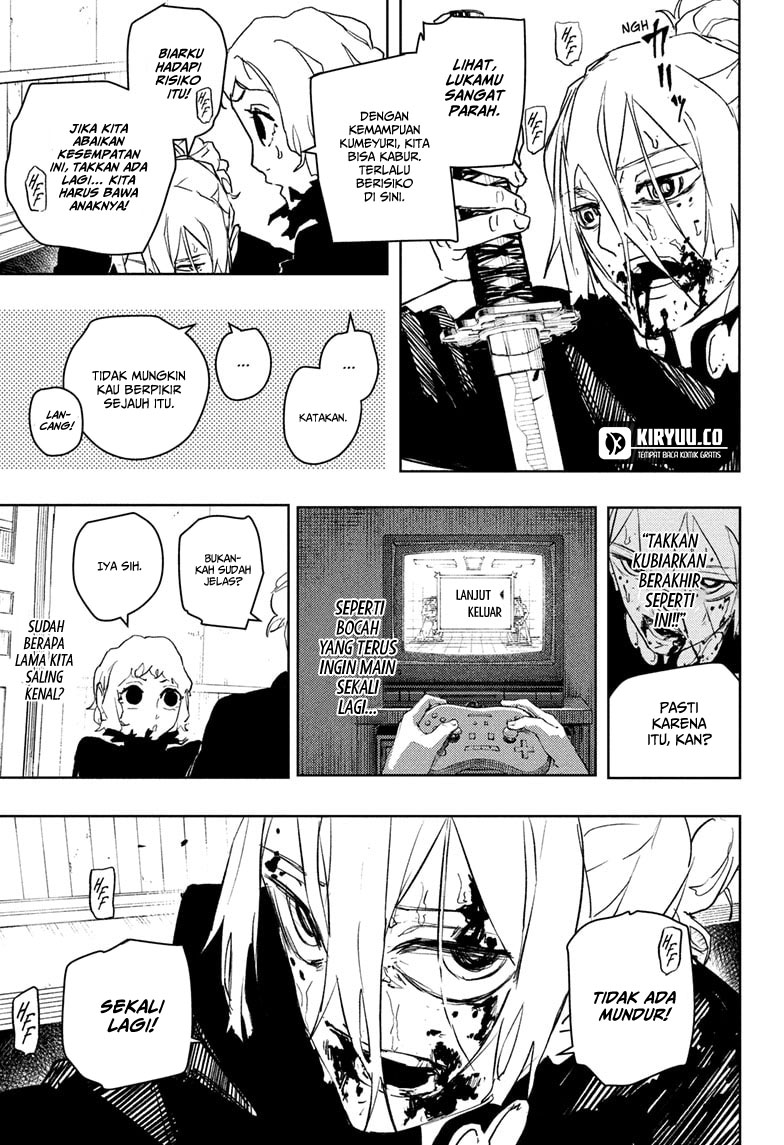 kagurabachi - Chapter: 75
