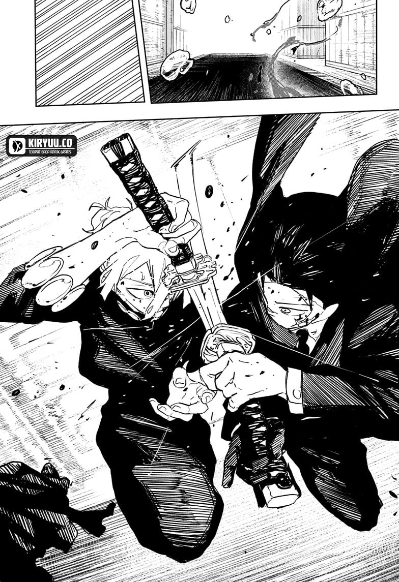 kagurabachi - Chapter: 75