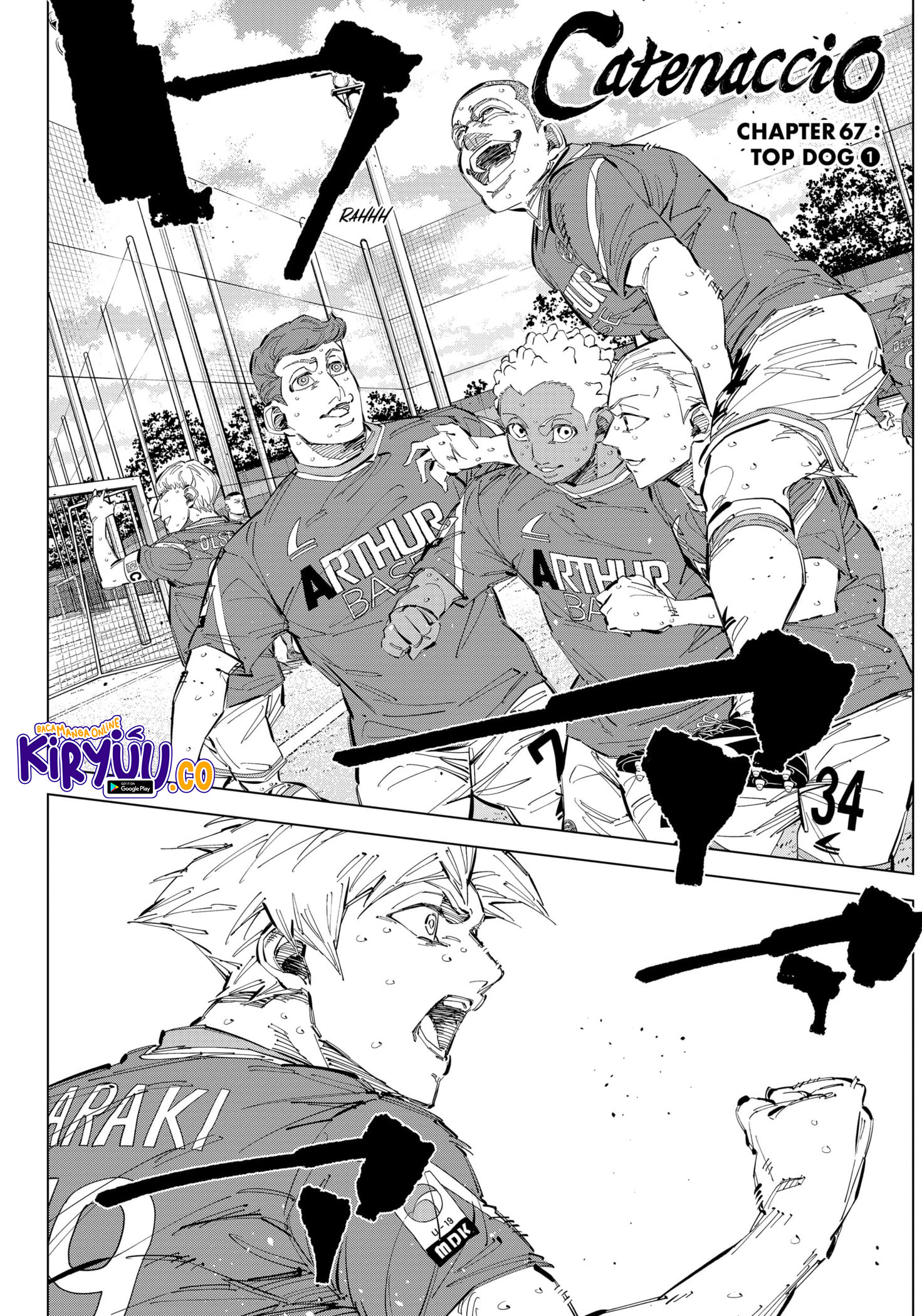catenaccio - Chapter: 67