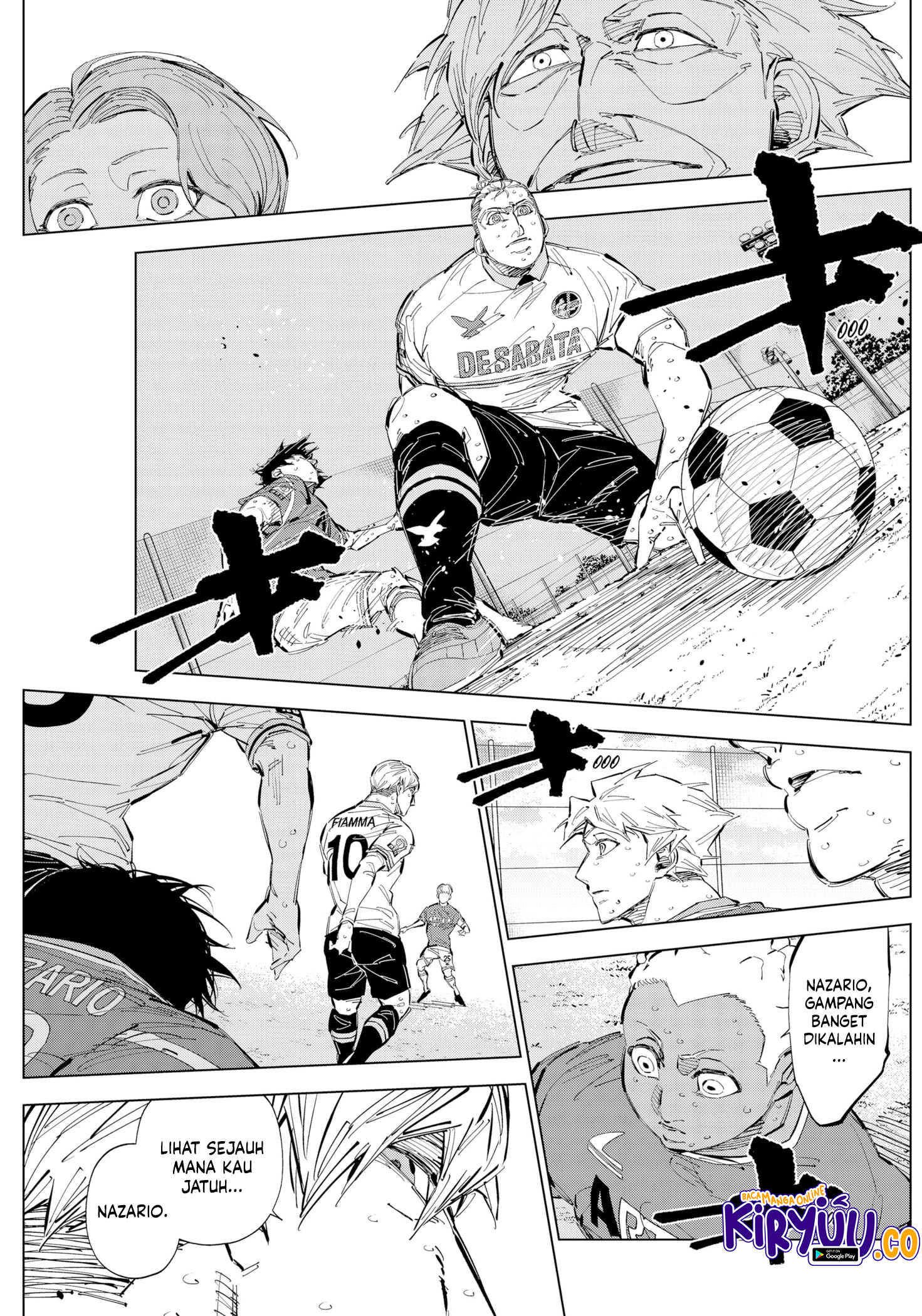 catenaccio - Chapter: 67