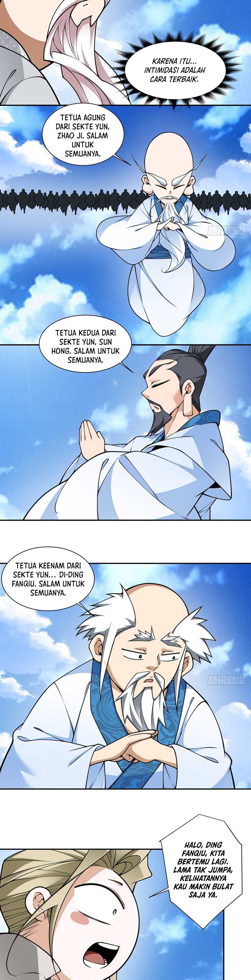 my-disciples-are-all-big-villains - Chapter: 358