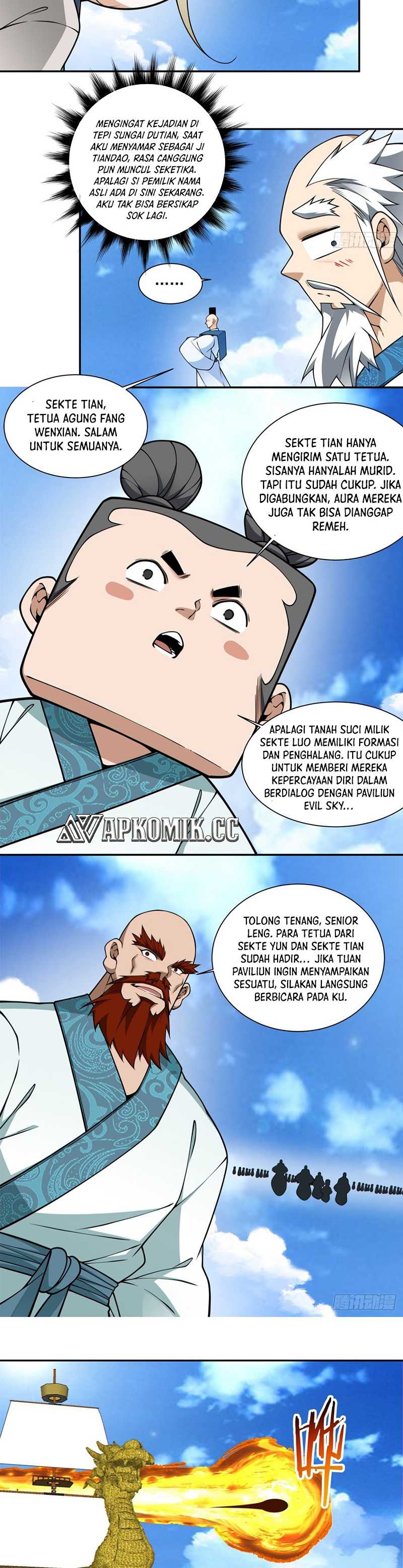 my-disciples-are-all-big-villains - Chapter: 358