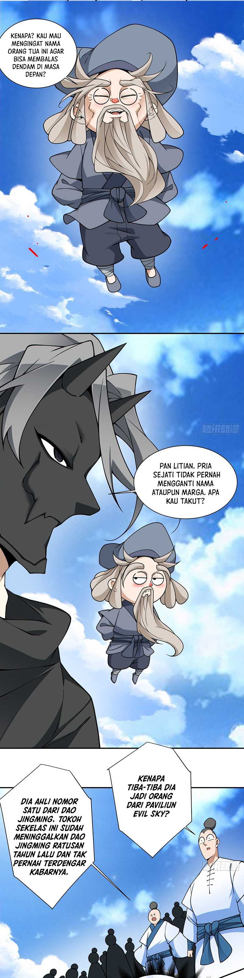 my-disciples-are-all-big-villains - Chapter: 358