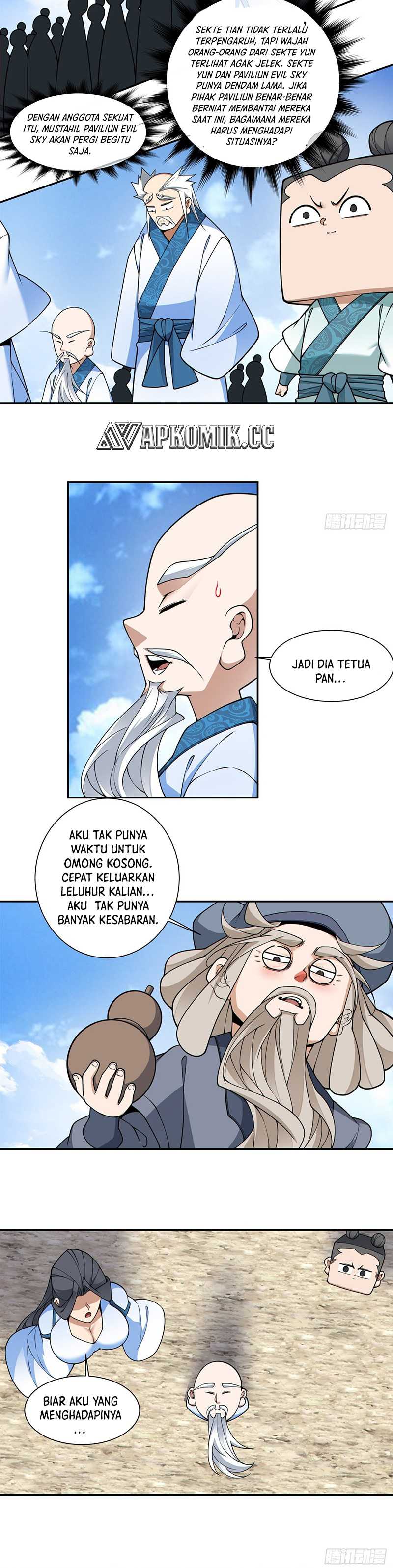 my-disciples-are-all-big-villains - Chapter: 358