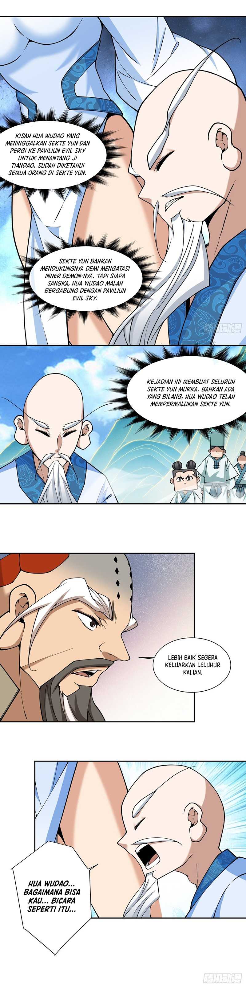 my-disciples-are-all-big-villains - Chapter: 358