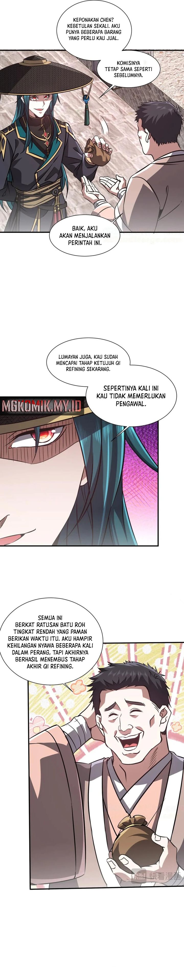 rebirth-of-a-dark-mage-unveiling-a-zombie-planet-from-the-start - Chapter: 34