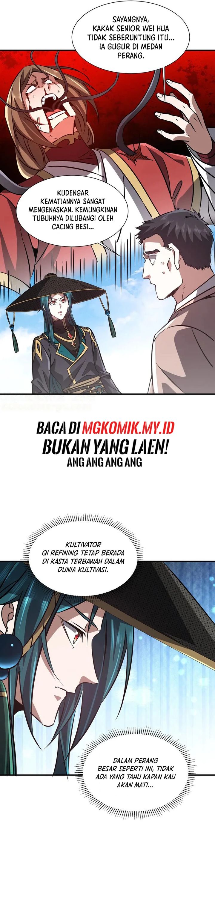 rebirth-of-a-dark-mage-unveiling-a-zombie-planet-from-the-start - Chapter: 34