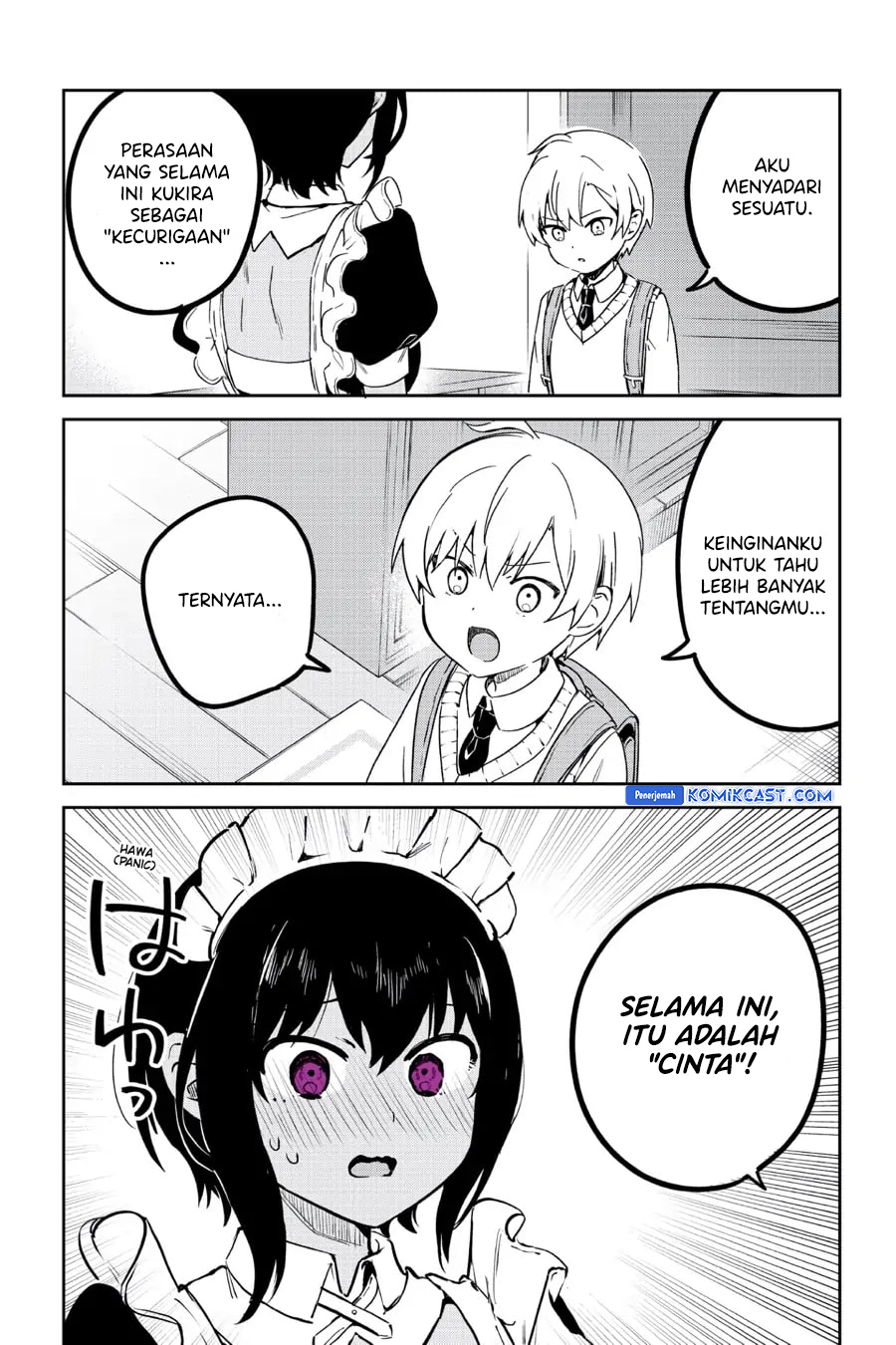 my-recently-hired-maid-is-suspicious - Chapter: 43