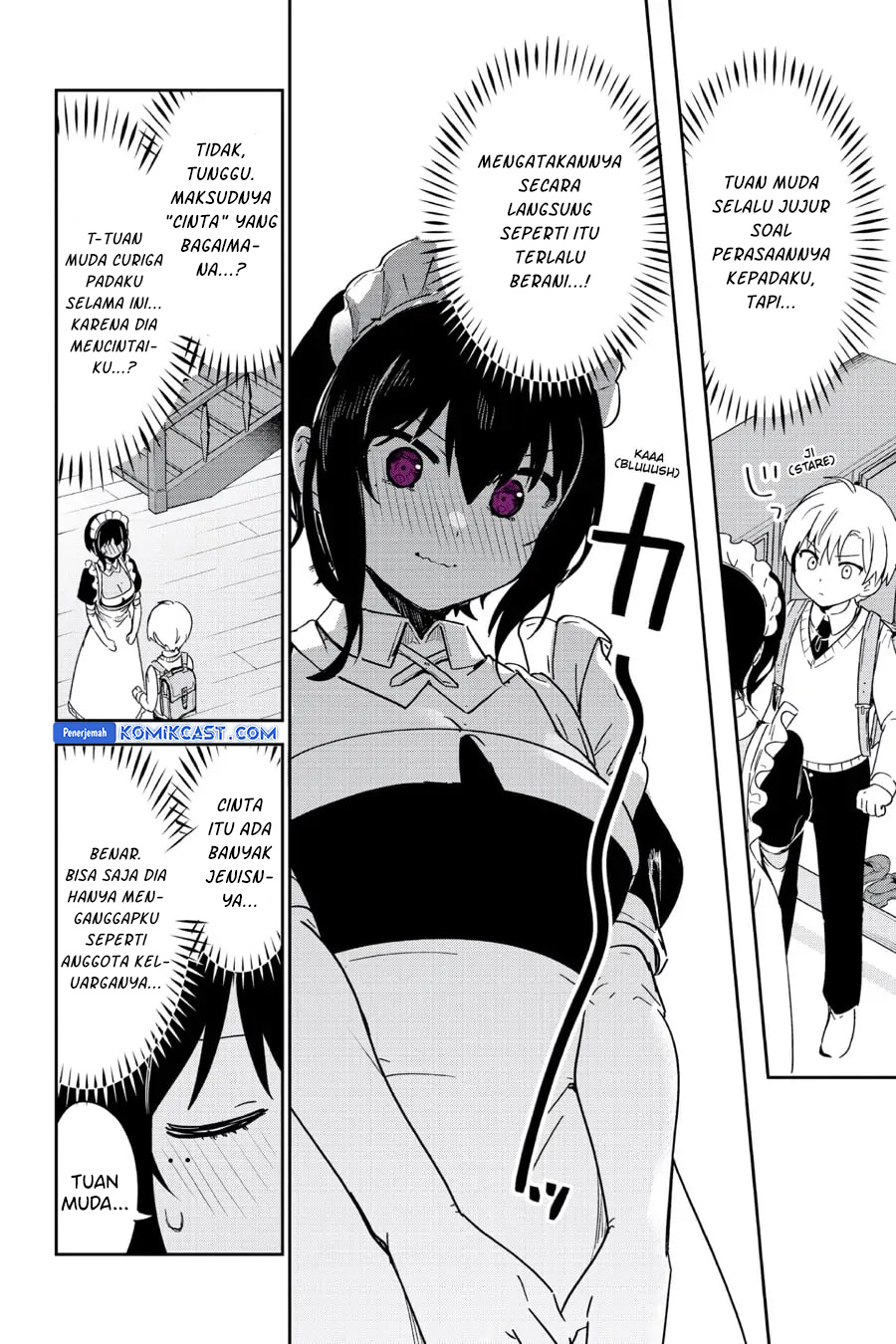 my-recently-hired-maid-is-suspicious - Chapter: 43