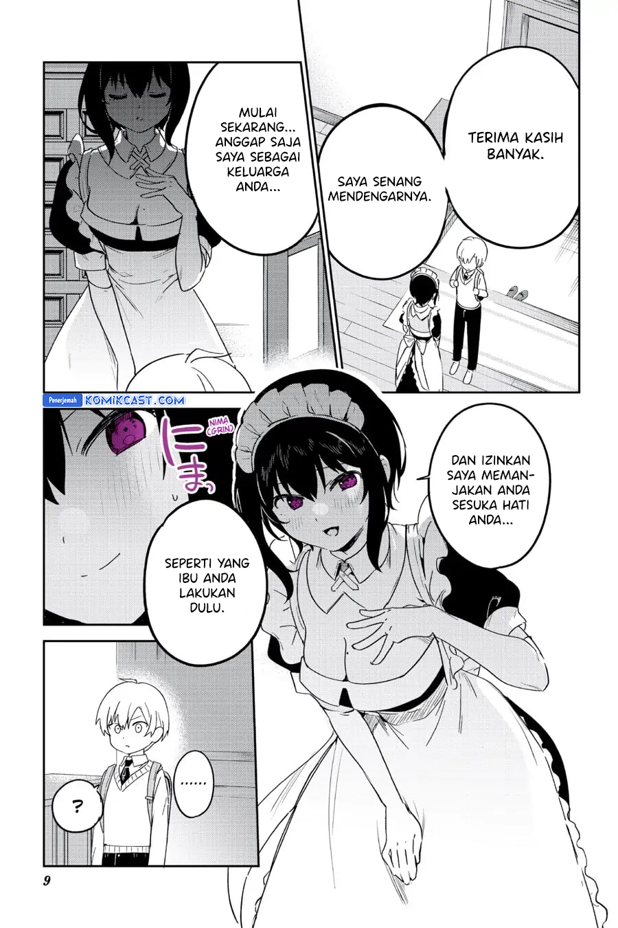 my-recently-hired-maid-is-suspicious - Chapter: 43