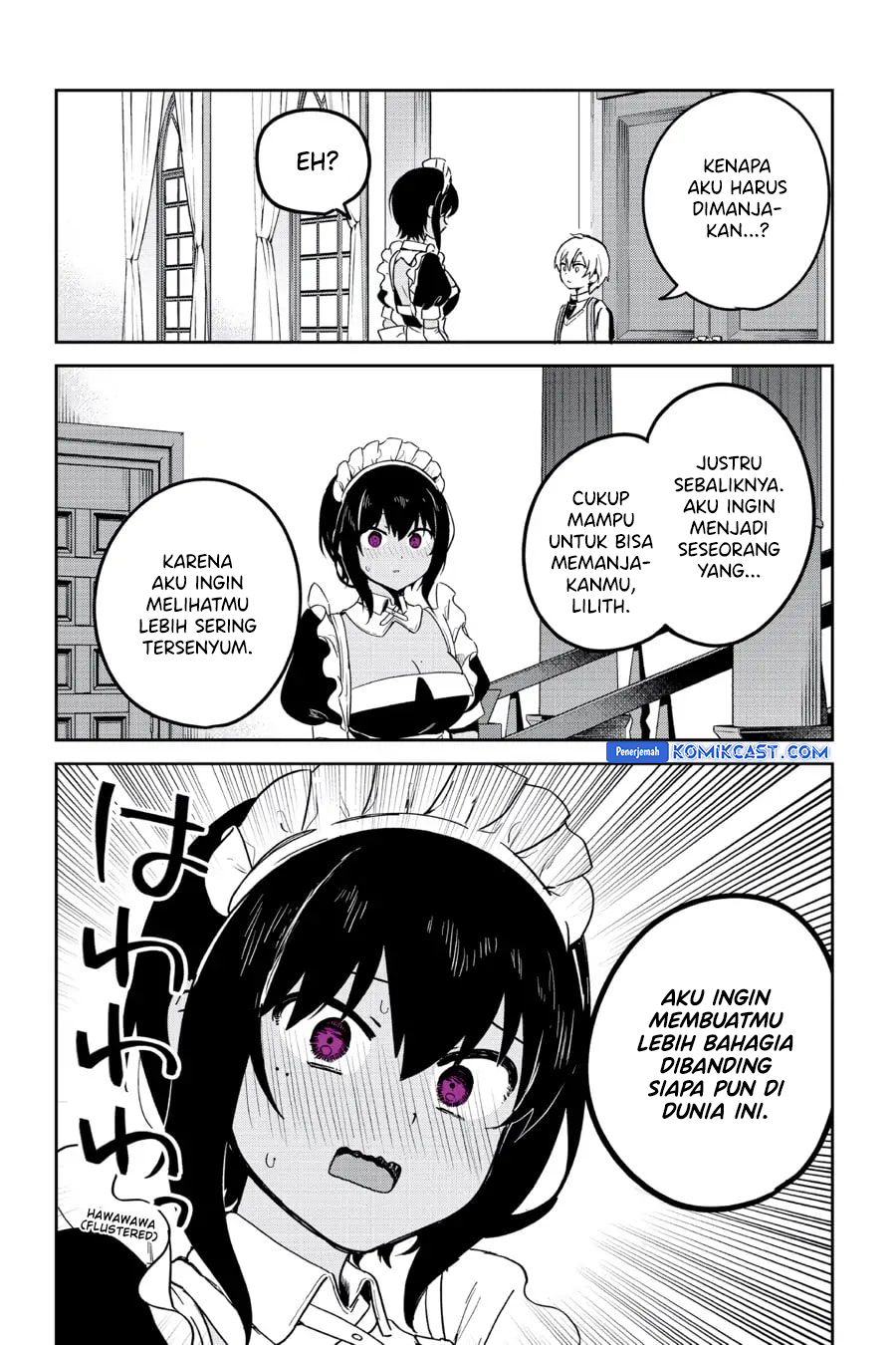 my-recently-hired-maid-is-suspicious - Chapter: 43