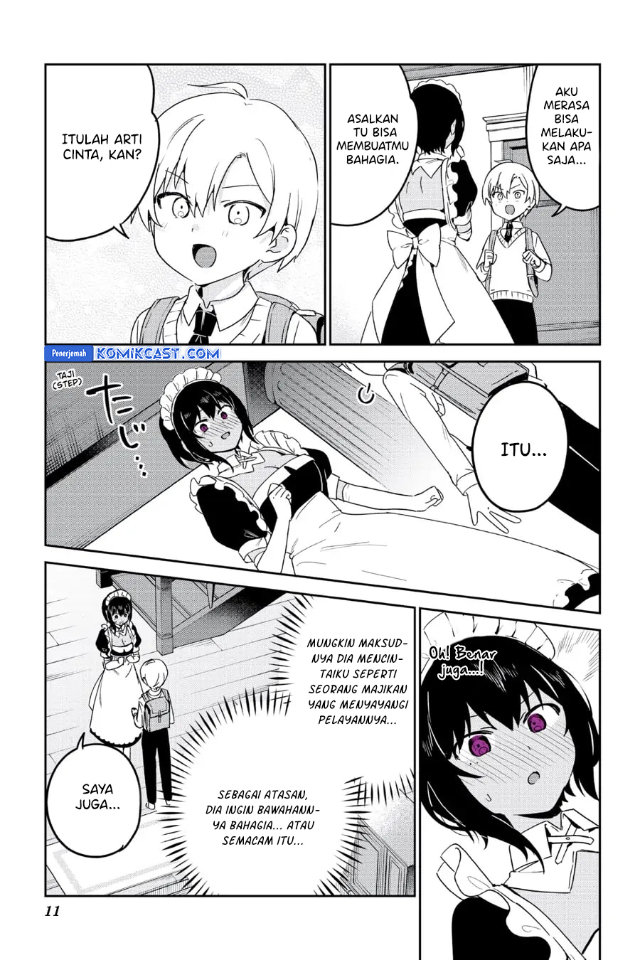 my-recently-hired-maid-is-suspicious - Chapter: 43