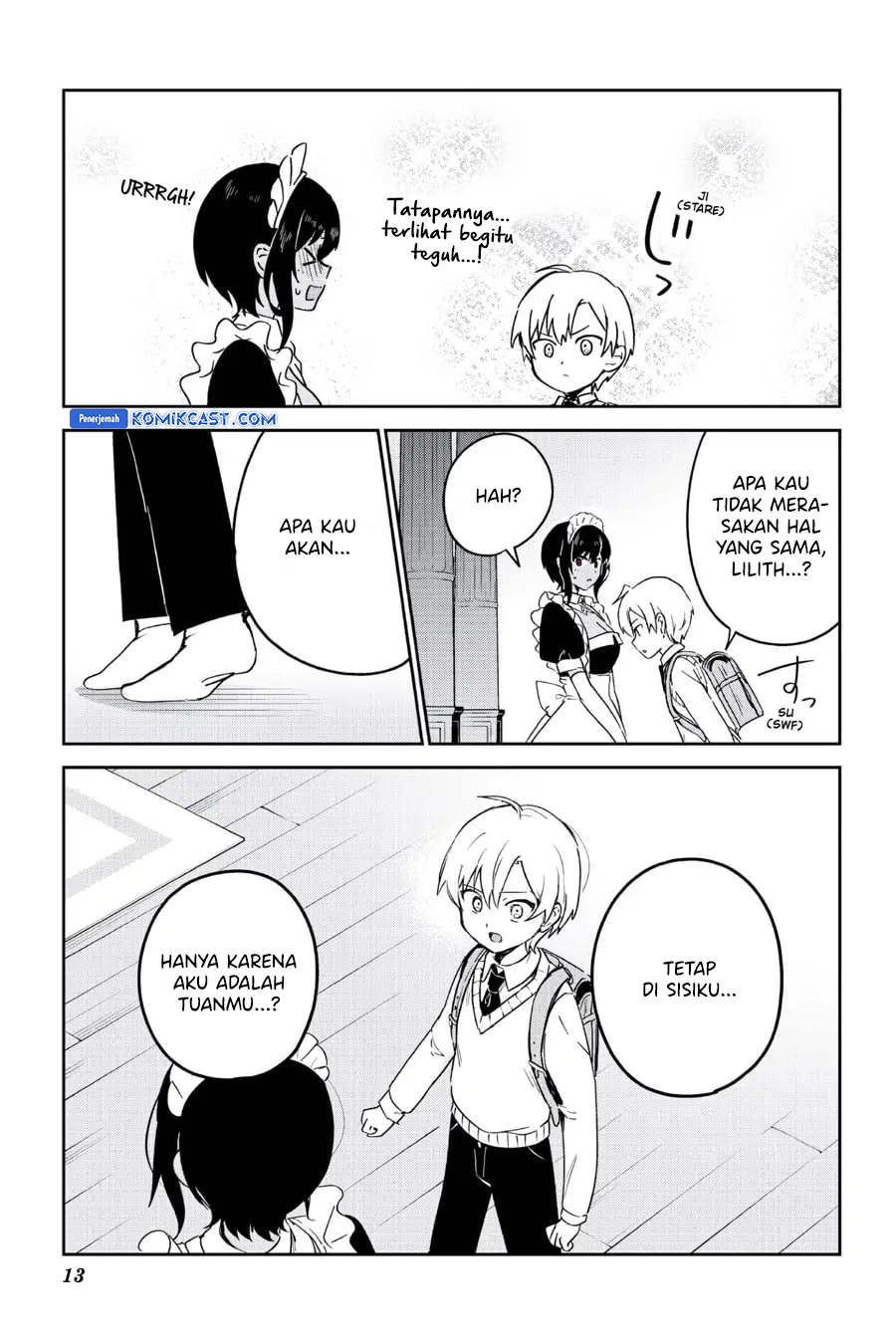 my-recently-hired-maid-is-suspicious - Chapter: 43