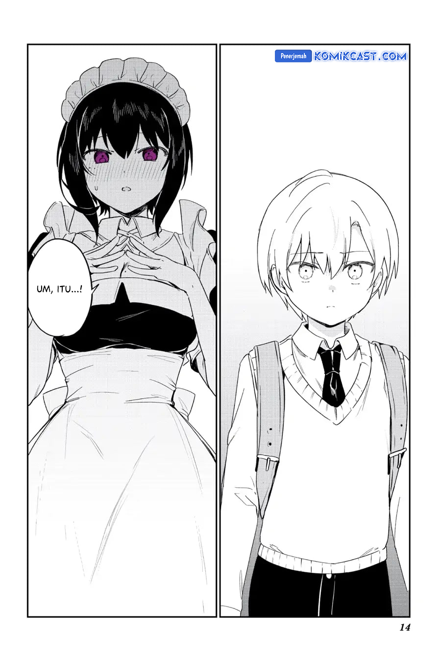 my-recently-hired-maid-is-suspicious - Chapter: 43