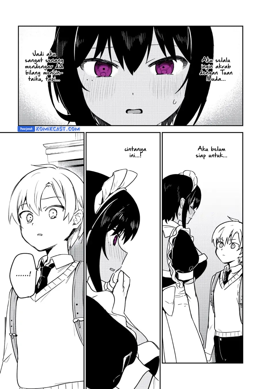 my-recently-hired-maid-is-suspicious - Chapter: 43