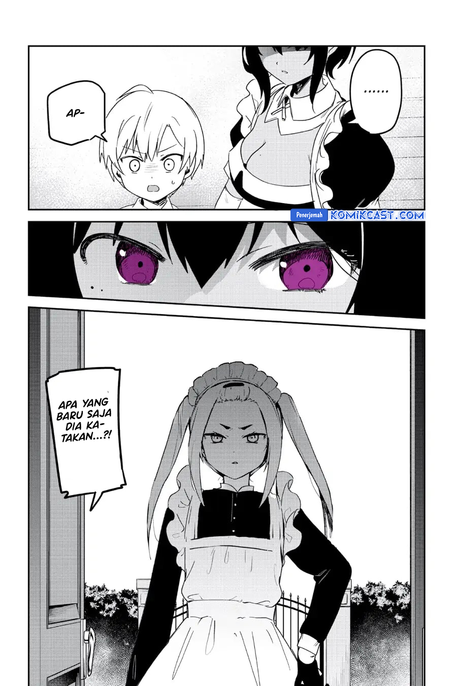 my-recently-hired-maid-is-suspicious - Chapter: 43