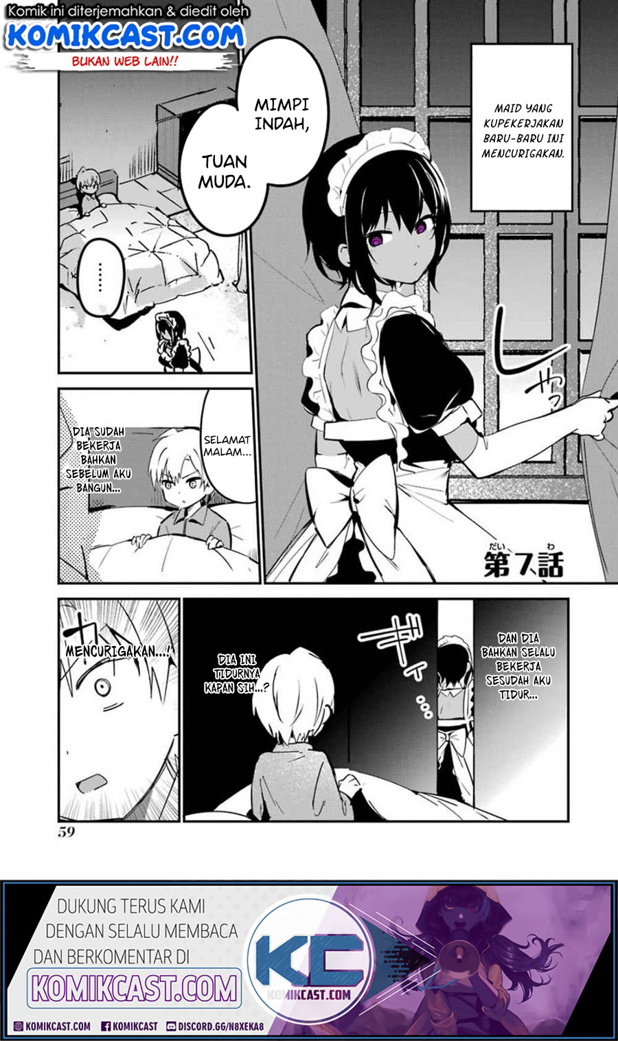 my-recently-hired-maid-is-suspicious-serialization - Chapter: 2