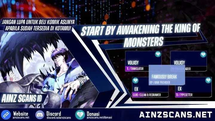 martial-evolution-start-by-awakening-the-king-of-monsters - Chapter: 4