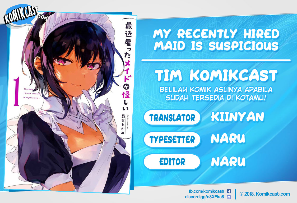 my-recently-hired-maid-is-suspicious-serialization - Chapter: 2