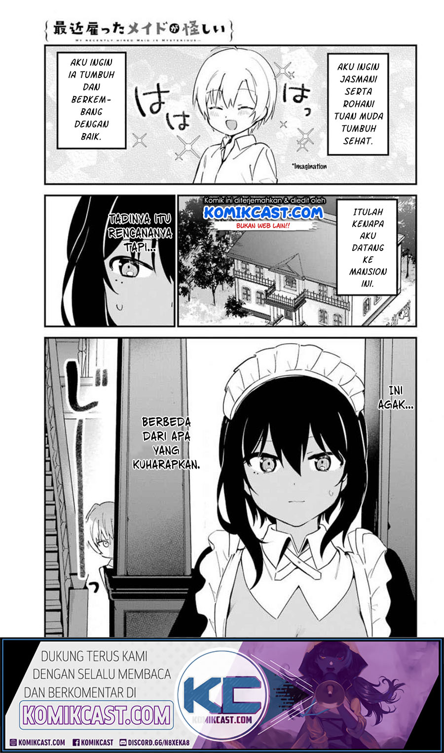 my-recently-hired-maid-is-suspicious-serialization - Chapter: 5