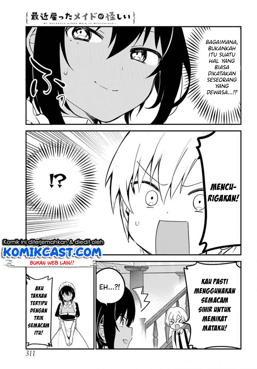 my-recently-hired-maid-is-suspicious-serialization - Chapter: 5