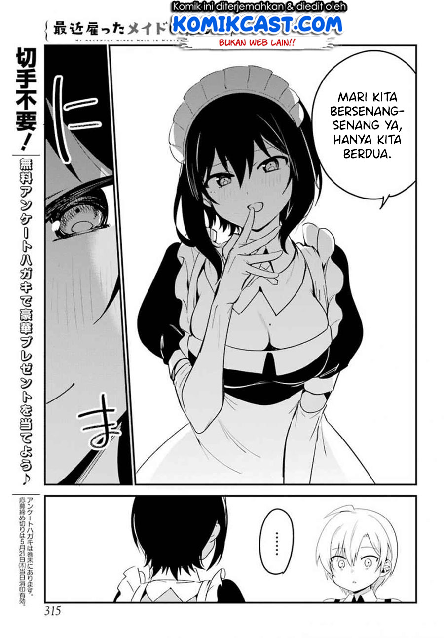my-recently-hired-maid-is-suspicious-serialization - Chapter: 5