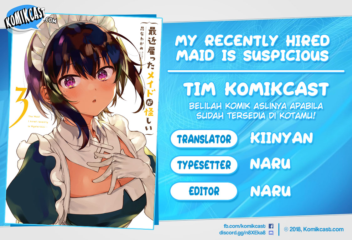 my-recently-hired-maid-is-suspicious-serialization - Chapter: 16