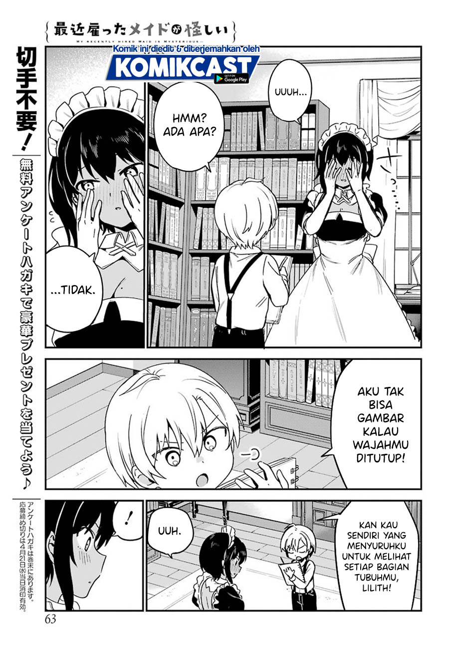 my-recently-hired-maid-is-suspicious-serialization - Chapter: 16