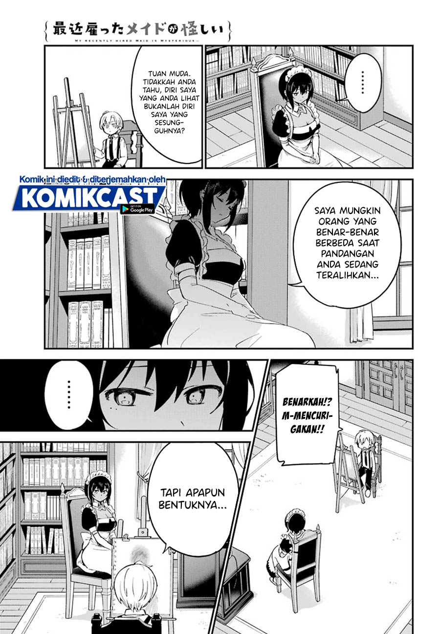 my-recently-hired-maid-is-suspicious-serialization - Chapter: 16
