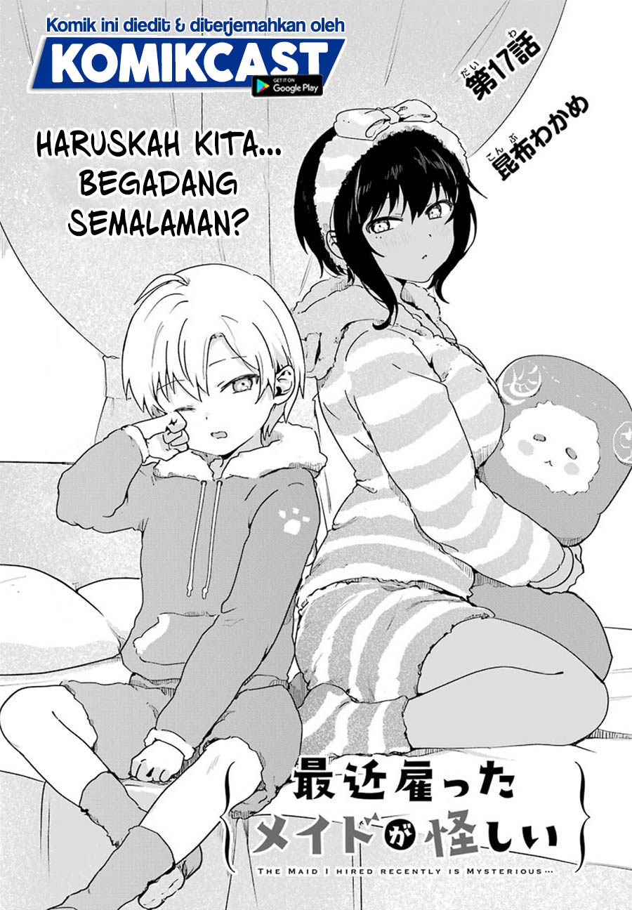 my-recently-hired-maid-is-suspicious-serialization - Chapter: 17