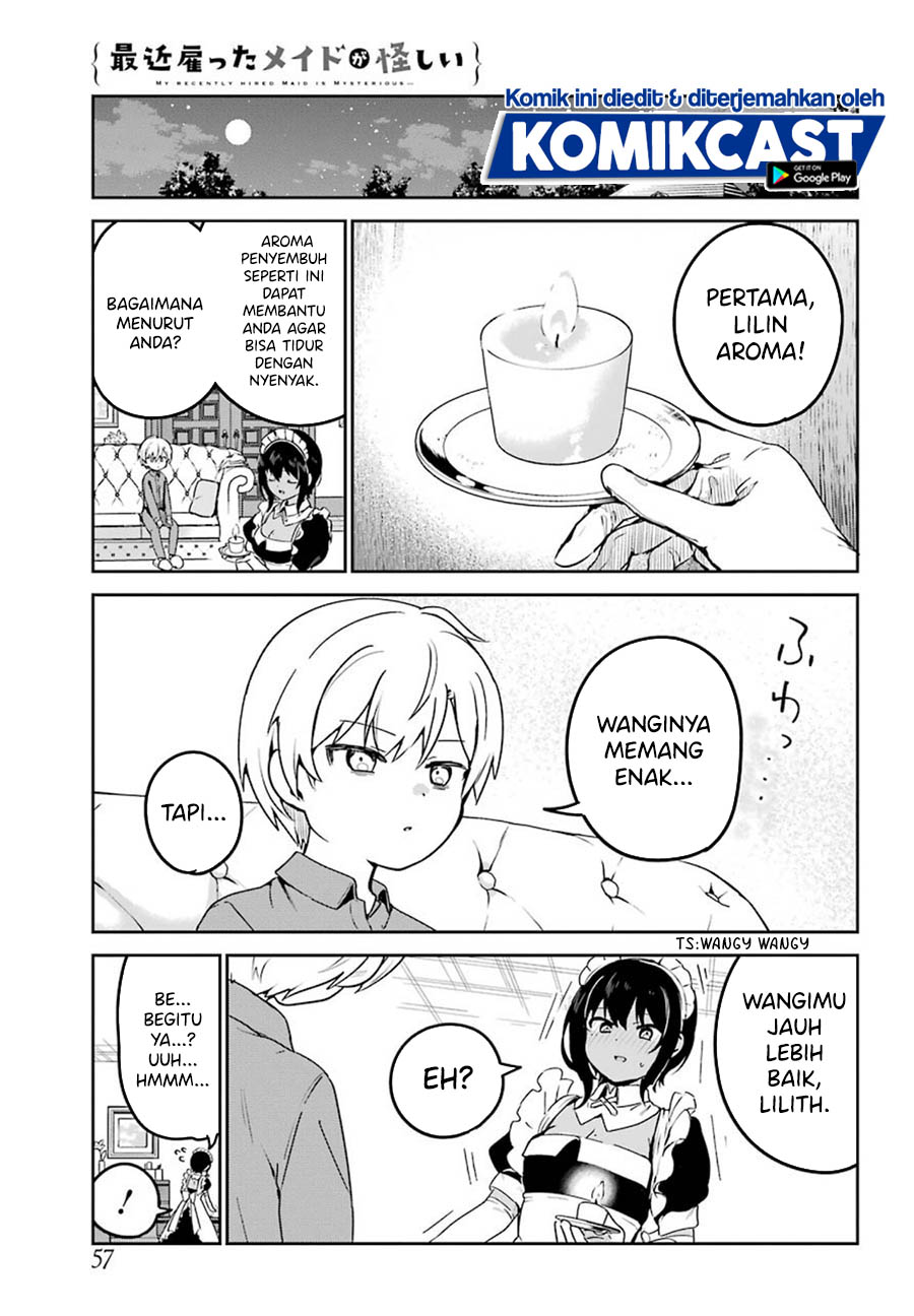 my-recently-hired-maid-is-suspicious-serialization - Chapter: 17