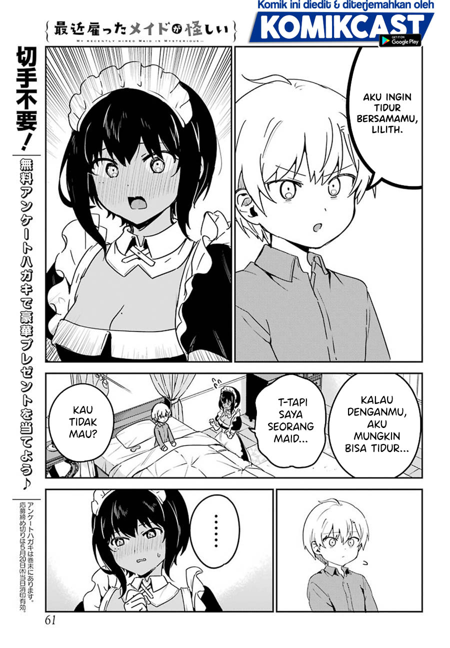 my-recently-hired-maid-is-suspicious-serialization - Chapter: 17