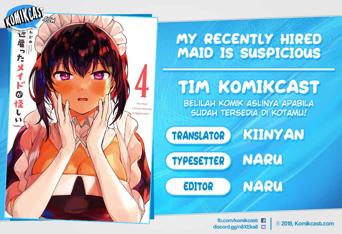 my-recently-hired-maid-is-suspicious-serialization - Chapter: 20