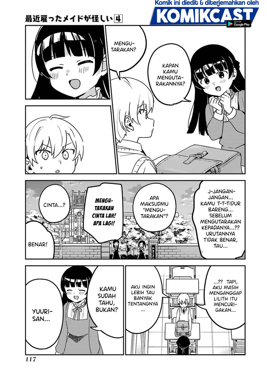 my-recently-hired-maid-is-suspicious-serialization - Chapter: 20