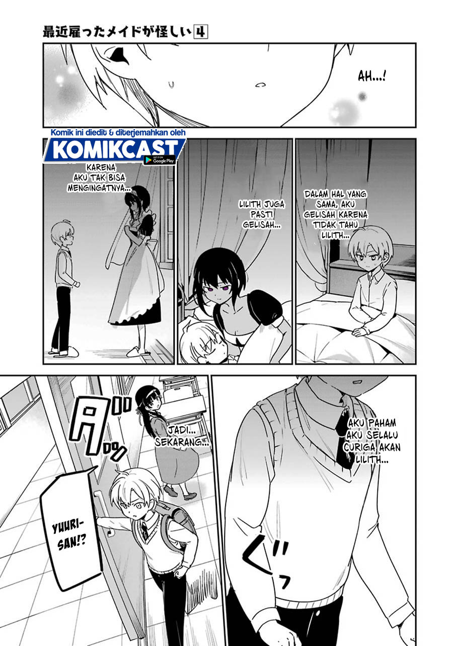 my-recently-hired-maid-is-suspicious-serialization - Chapter: 20