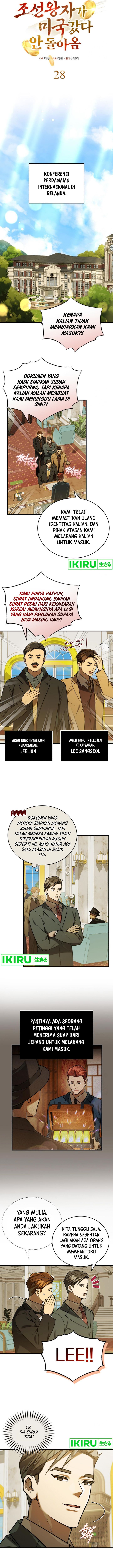 the-prince-of-joseon-a-one-way-journey-to-america - Chapter: 28