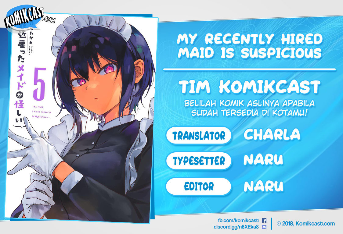 my-recently-hired-maid-is-suspicious-serialization - Chapter: 28