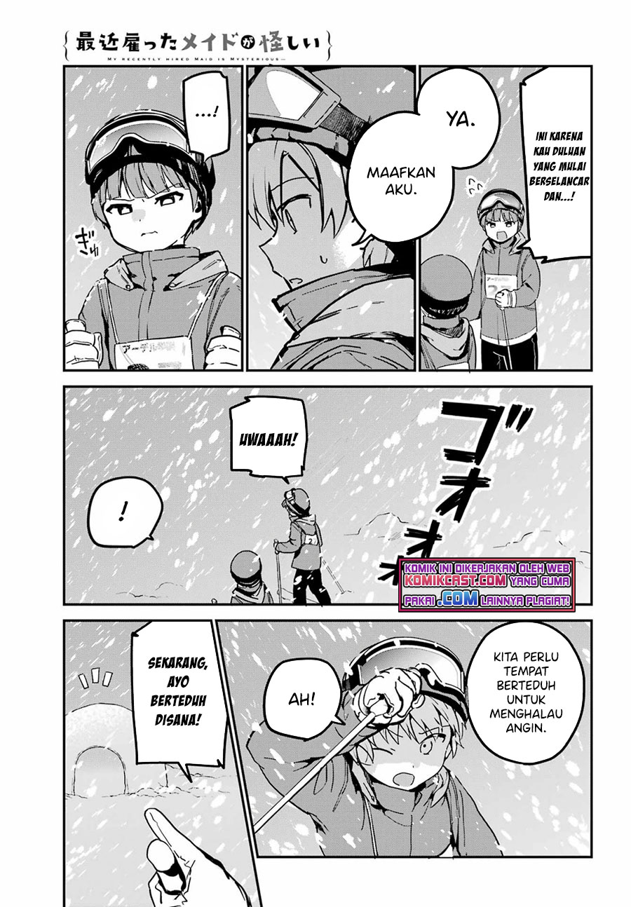 my-recently-hired-maid-is-suspicious-serialization - Chapter: 28