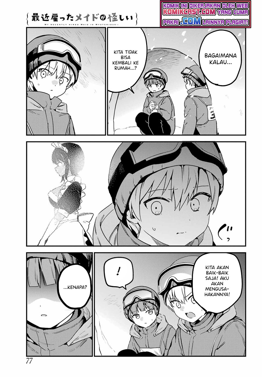 my-recently-hired-maid-is-suspicious-serialization - Chapter: 28
