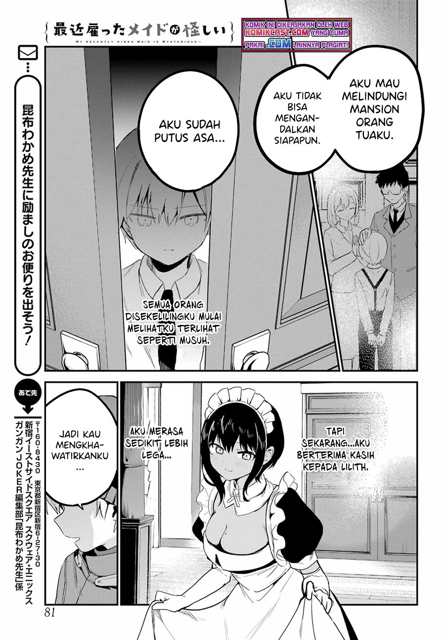 my-recently-hired-maid-is-suspicious-serialization - Chapter: 28