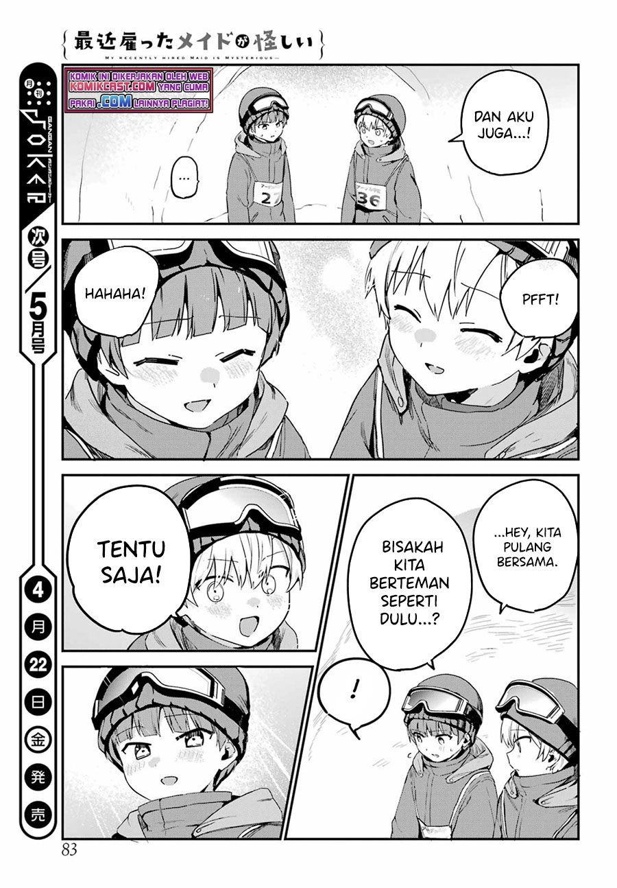 my-recently-hired-maid-is-suspicious-serialization - Chapter: 28