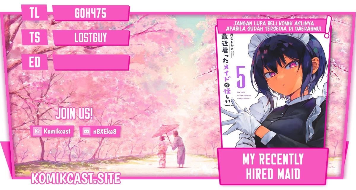 my-recently-hired-maid-is-suspicious-serialization - Chapter: 33