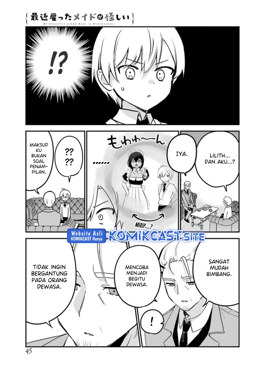 my-recently-hired-maid-is-suspicious-serialization - Chapter: 33